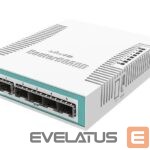 Коммутатор Mikrotik  NET ROUTER/SWITCH 5PORT SFP/CRS106-1C-5S 