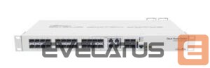Nevadāms centrmezgls Mikrotik  Switch||CRS328-4C-20S-4S+RM|Type L2|Rack 1U|4x10/100/1000BASE-T/SFP combo|20xSFP|4xSFP+|1xRJ45|CRS328-4C-20S-4S+RM 