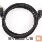 Monitori tarvik Gembird  CABLE HDMI-HDMI 1M V2.0 BLK/CC-HDMI4-1M 
