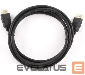 Monitori tarvik Gembird  CABLE HDMI-HDMI 1M V2.0 BLK/CC-HDMI4-1M 