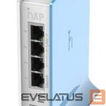 Ruuterid Mikrotik  Access Point||IEEE 802.11b|IEEE 802.11g|IEEE 802.11n|1xUSB 2.0|4x10/100M|RB941-2ND-TC 