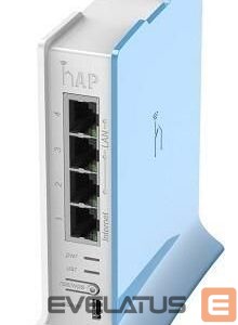 Routers Mikrotik  Access Point||IEEE 802.11b|IEEE 802.11g|IEEE 802.11n|1xUSB 2.0|4x10/100M|RB941-2ND-TC 