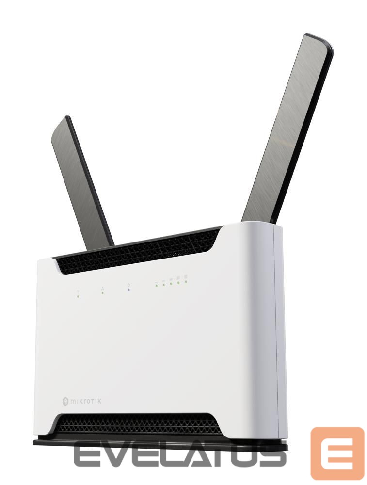 Ruuterid Mikrotik Wireless Router||Wi-Fi 6|IEEE 802.11a/b/g|IEEE 802.11n|IEEE 802.11ac|IEEE 802.11ax|USB 2.0|4x10/100/1000M|1x2.5GbE|S53UG+5HAXD2HAXD-TC&EG18