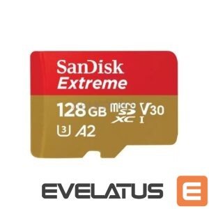 Muu arvutitarvik SANDISK BY WESTERN DIGITAL  MEMORY MICRO SDXC 128GB UHS-I/W/A SDSQXAA-128G-GN6MA SANDISK 