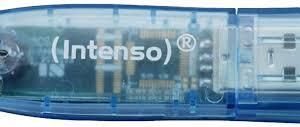 USB atmintinė Intenso  MEMORY DRIVE FLASH USB2 4GB/3502450 