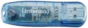 USB atmintinė Intenso  MEMORY DRIVE FLASH USB2 4GB/3502450 