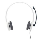 Vadu austiņas Logitech  HEADSET STEREO H150/WHITE 981-000350 