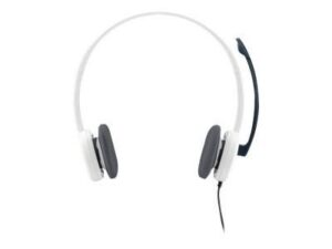 Wired headphones Logitech  HEADSET STEREO H150/WHITE 981-000350 