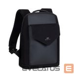 Sülearvuti kott RIVACASE  NB BACKPACK CANVAS 13.3"/8521 BLACK 
