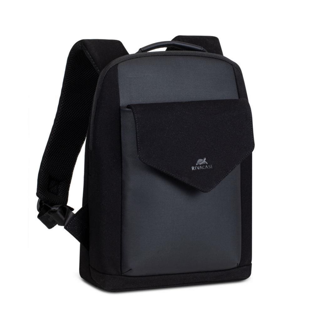Laptop Bag RIVACASE NB BACKPACK CANVAS 13.3"/8521 BLACK