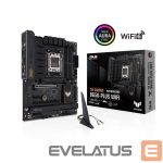 AMD protsessori emaplaat Asus  Mainboard||AMD B650|SAM5|ATX|Memory DDR5|Memory slots 4|2xPCI-Express 4.0 1x|2xPCI-Express 4.0 16x|3xM.2|1xHDMI|1xDisplayPort|4xUSB 2.0|2xUSB 3.2|2xUSB-C|1xRJ45|5xAudio port|TUFGAMINGB650-PLUSWIFI 