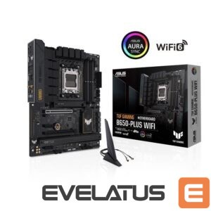 AMD protsessori emaplaat Asus  Mainboard||AMD B650|SAM5|ATX|Memory DDR5|Memory slots 4|2xPCI-Express 4.0 1x|2xPCI-Express 4.0 16x|3xM.2|1xHDMI|1xDisplayPort|4xUSB 2.0|2xUSB 3.2|2xUSB-C|1xRJ45|5xAudio port|TUFGAMINGB650-PLUSWIFI 