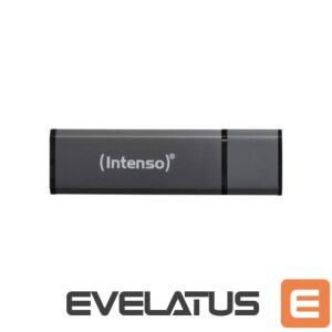 Flash drive Intenso  MEMORY DRIVE FLASH USB2 16GB/ANTHRACITE 3521471 