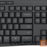 Kompiuterio klaviatūra Logitech  KEYBOARD +MOUSE COMBO MK295/ENG 920-009800 