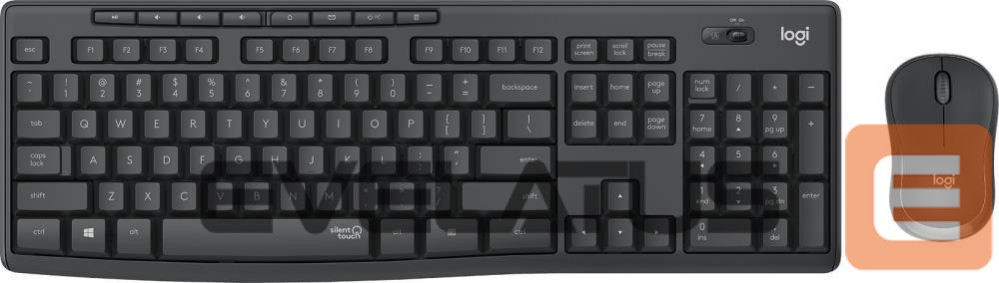 Computer keyboard Logitech KEYBOARD +MOUSE COMBO MK295/ENG 920-009800