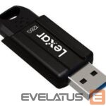 USB atmintinė Lexar  MEMORY DRIVE FLASH USB3 128GB/S80 LJDS080128G-BNBNG 