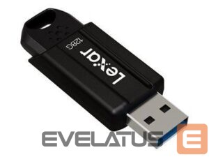 USB atmintinė Lexar  MEMORY DRIVE FLASH USB3 128GB/S80 LJDS080128G-BNBNG 