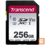 Other Computer Accessory Transcend  MEMORY SDXC 256GB UHS-I/C10 TS256GSDC300S 