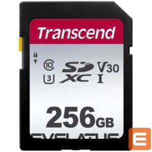Muu arvutitarvik Transcend  MEMORY SDXC 256GB UHS-I/C10 TS256GSDC300S 