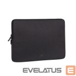 Portatīvo datoru soma RIVACASE  NB SLEEVE SUZUKA 13.3-14"/7704 BLACK 
