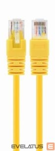 Commutator Gembird  PATCH CABLE CAT5E UTP 5M/YELLOW PP12-5M/Y 