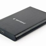 Kõvaketas HDD Gembird  HDD CASE EXT. USB-C 2.5"/BLACK EE2-U3S-6 