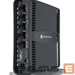 Rūteris Mikrotik  Wireless Router||Wireless Router|1800 Mbps|Wi-Fi 6|IEEE 802.11 b/g|IEEE 802.11n|IEEE 802.11ac|IEEE 802.11ax|5x10/100/1000M|C52IG-5HAXD2HAXD-TC 