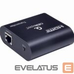 Monitoriaus priedas Gembird  CABLE ADAPTER HDMI EXTENDER/W/RJ45 DEX-HDMI-03 