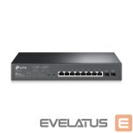 Commutator TP-Link  Switch||TL-SG2210MP|PoE+ ports 8|150 Watts|TL-SG2210MP 