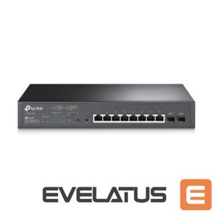 Võrgulülitid TP-Link  Switch||TL-SG2210MP|PoE+ ports 8|150 Watts|TL-SG2210MP 