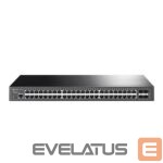 Jungikliai TP-Link  Switch||Type L2+|Rack|48x10Base-T / 100Base-TX / 1000Base-T|4xSFP+|1xConsole|1|TL-SG3452X 