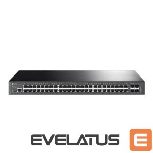 Võrgulülitid TP-Link  Switch||Type L2+|Rack|48x10Base-T / 100Base-TX / 1000Base-T|4xSFP+|1xConsole|1|TL-SG3452X 