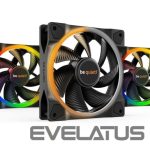 Jahutid BE QUIET  CASE FAN 120MM LIGHT WINGS/TRIPLE-PACK BL076 