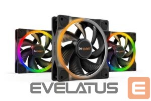 Cooler BE QUIET  CASE FAN 120MM LIGHT WINGS/TRIPLE-PACK BL076 
