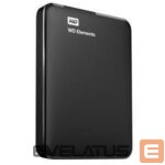 Hard drive HDD Western Digital  External HDD||Elements Portable|4TB|USB 3.0|Colour Black|WDBU6Y0040BBK-WESN 