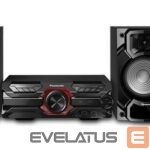 Караоке Panasonic  CD/RADIO/MP3 SYSTEM/SC-AKX320E-K 