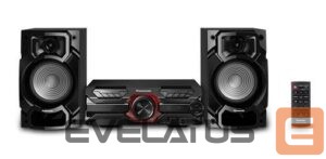 Karaoke Panasonic  CD/RADIO/MP3 SYSTEM/SC-AKX320E-K 