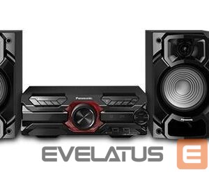 Karaoke Panasonic  CD/RADIO/MP3 SYSTEM/SC-AKX320E-K 