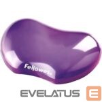 Datora pele Fellowes  MOUSE PAD CRYSTAL GEL/PURPLE 9144104 