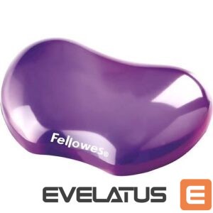 Datora pele Fellowes  MOUSE PAD CRYSTAL GEL/PURPLE 9144104 