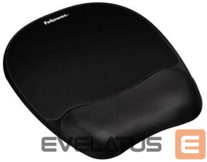 Kompiuterio pelė Fellowes  MOUSE PAD MEMORY FOAM/BLACK 9176501 