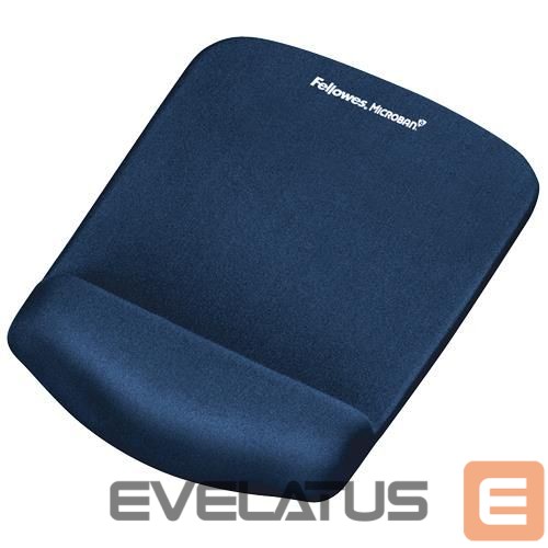 Datora pele Fellowes MOUSE PAD PLUSHTOUCH/BLUE 9287302