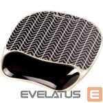 Kompiuterio pelė Fellowes  MOUSE PAD PHOTO GEL/CHEVRON 9653401 
