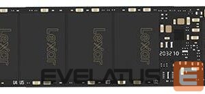 Cietais disks SSD Lexar  SSD||1TB|M.2|PCIE|NVMe|Write speed 3000 MBytes/sec|Read speed 3300 MBytes/sec|MTBF 1500000 hours|LNM620X001T-RNNNG 