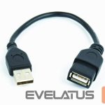 Kabelis Gembird  CABLE USB2 EXTENSION AM-AF/CCP-USB2-AMAF-0.15M 