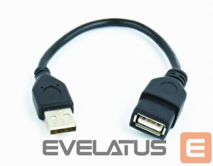 Cable Gembird  CABLE USB2 EXTENSION AM-AF/CCP-USB2-AMAF-0.15M 