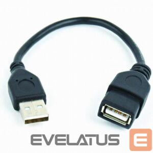 Kaabel Gembird  CABLE USB2 EXTENSION AM-AF/CCP-USB2-AMAF-0.15M 