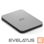 Cietais disks HDD Lacie  External HDD||Mobile Drive|1TB|USB-C|Colour Silver|STLP1000400 