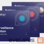 Жесткий диск NAS Synology  SOFTWARE LIC /SURVEILLANCE/STATION PACK4 DEVICE 
