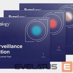 Cietais disks NAS Synology  SOFTWARE LIC /SURVEILLANCE/STATION PACK4 DEVICE 